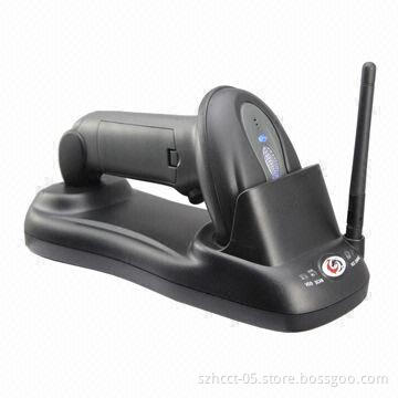 Wireless Barcode Scanner, Made of ABS and PC